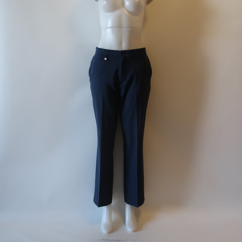 Mens Golfino Navy Blue Golf Pants Sz 34*